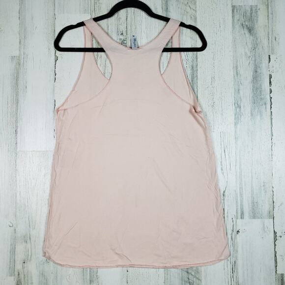 NWOT Over The Limit Apparel Light Pink Racerback Tank Top Women's Size XL - Picture 9 of 9